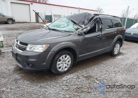 2019 Dodge Journey Se from USA, damaged, VIN 3C4PDCBB1KT701266